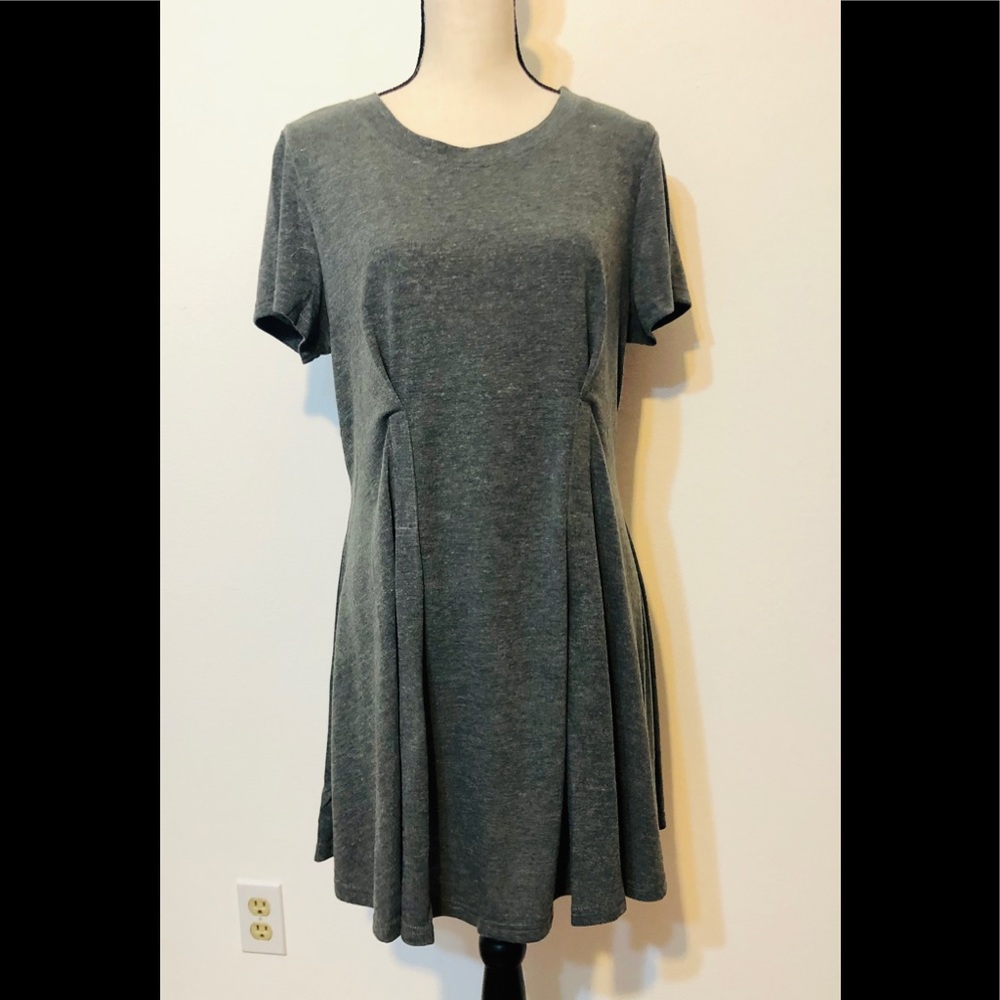 Very J. Charcoal baby doll swing dress , … - Picture 2 of 6